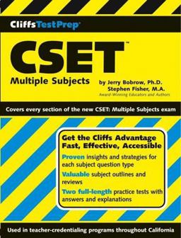 CliffsTestPrep CSET