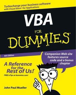 VBA for Dummies