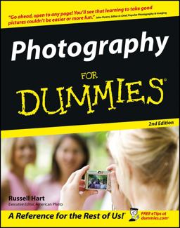 Photography for Dummies 2nd 9780764541162 Front Cover