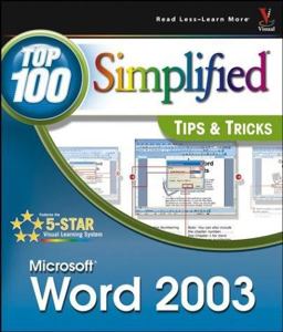 Word 2003
