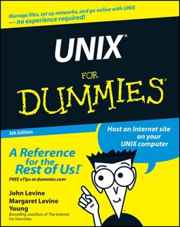 UNIX for Dummies 5th 9780764541476 Front Cover