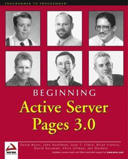 Beginning Active Server Pages 3. 0
