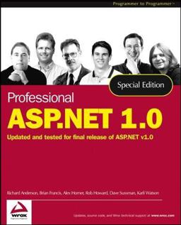 Professional ASP. NET 1. 0