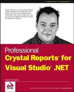 Professional Crystal Reports for Visual Studio. NET  9780764544033 Front Cover