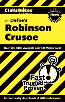 CliffsNotes on Defoe's Robinson Crusoe 2nd 9780764544552 Front Cover