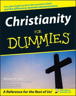 Christianity for Dummies  9780764544828 Front Cover