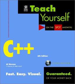 Teach Yourself C++ 6th 9780764546341 Front Cover
