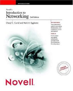 Novell's Introduction to Networking 2nd 9780764547003 Front Cover