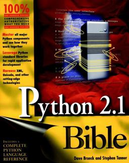 Python 2. 1 Bible