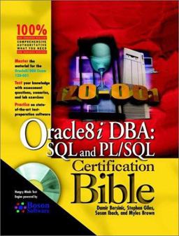 Oracle 8i DBA