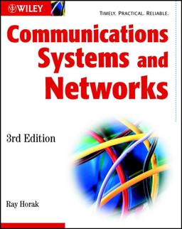 Communications Systems and Networks 3rd 9780764548994 Front Cover