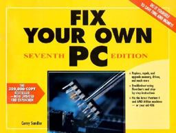 Fix Your Own PC 7th 9780764549441 Front Cover