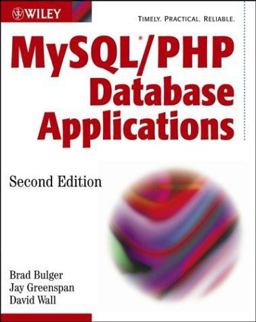 MySQL/PHP Database Applications