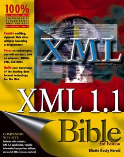 XML 1. 1 Bible 3rd 9780764549861 Front Cover