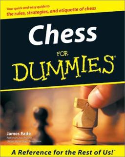 Chess for Dummies  9780764550034 Front Cover