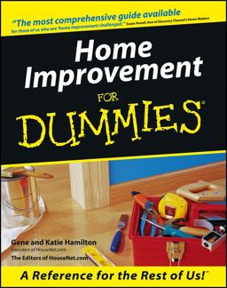 Home Improvement for Dummiesï¿½  9780764550058 Front Cover