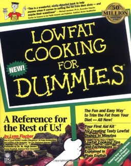 Lowfat Cooking for Dummies  9780764550355 Front Cover
