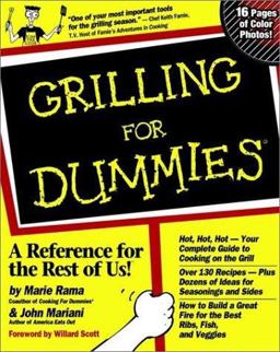Grilling for Dummiesï¿½  9780764550768 Front Cover