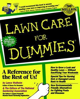 Lawn Care for Dummies Lawn Care for Dummies