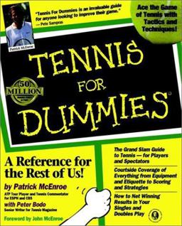 Tennis for Dummies  9780764550874 Front Cover