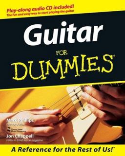 Guitar for Dummiesï¿½  9780764551062 Front Cover