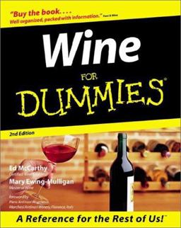 Wine for Dummies 2nd 9780764551147 Front Cover