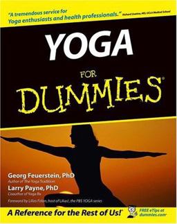 Yoga for Dummiesï¿½  9780764551178 Front Cover