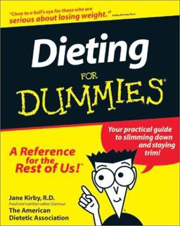 Dieting for Dummies  9780764551260 Front Cover