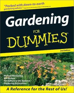 Gardening for Dummies®