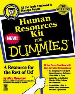 Human Resources Kit for Dummies®