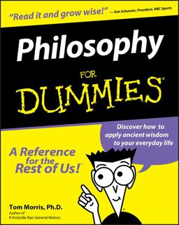 Philosophy for Dummies  9780764551536 Front Cover