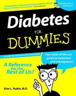 Diabetes for Dummies  9780764551543 Front Cover