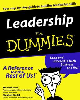 Leadership for Dummies  9780764551765 Front Cover