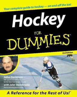 Hockey for Dummiesï¿½ 2nd 9780764552281 Front Cover