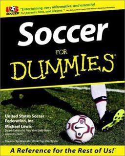 Soccer for Dummies  9780764552298 Front Cover