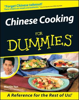 Chinese Cooking for Dummies  9780764552472 Front Cover