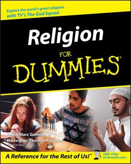 Religion for Dummies  9780764552649 Front Cover
