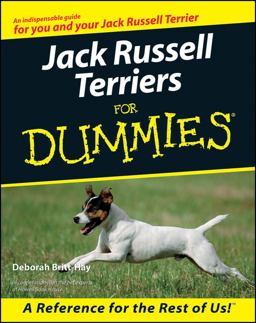 Jack Russell Terriers for Dummies  9780764552687 Front Cover