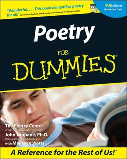 Poetry for Dummies  9780764552724 Front Cover