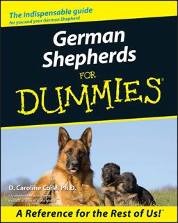 German Shepherds  9780764552809 Front Cover