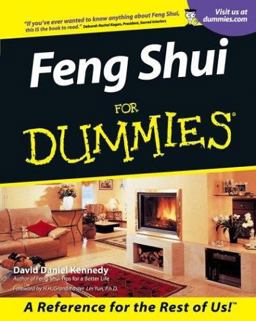 Feng Shui for Dummies  9780764552953 Front Cover
