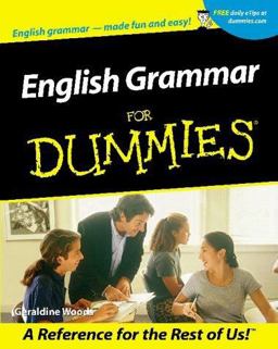 English Grammar for Dummies  9780764553226 Front Cover