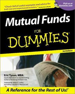 Mutual Funds 3rd 9780764553295 Front Cover