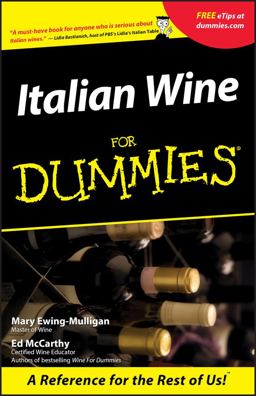 Italian Wine for Dummies  9780764553554 Front Cover
