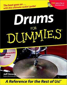 Drums for Dummies  9780764553578 Front Cover