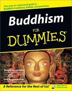 Buddhism for Dummiesï¿½  9780764553592 Front Cover