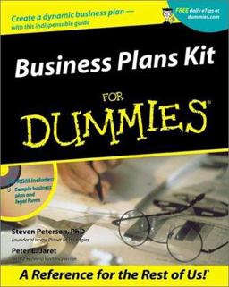 Business Plans Kit for Dummies®
