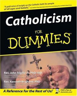 Catholicism for Dummies  9780764553912 Front Cover