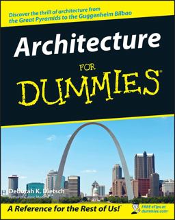 Architecture for Dummies  9780764553967 Front Cover