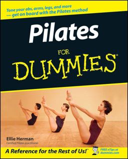 Pilates for Dummies  9780764553974 Front Cover